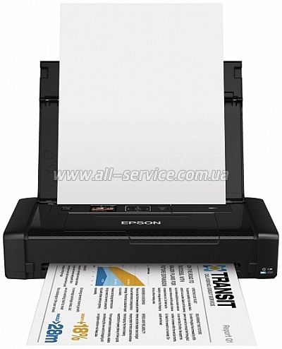  4 Epson WorkForce WF-100W mobile  WI-FI (C11CE05403)