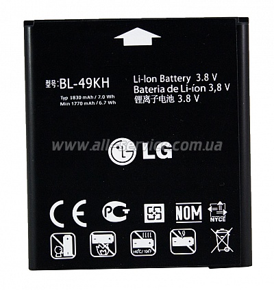  PowerPlant LG Nitro HD P930 (BL-49KH) (DV00DV6108)