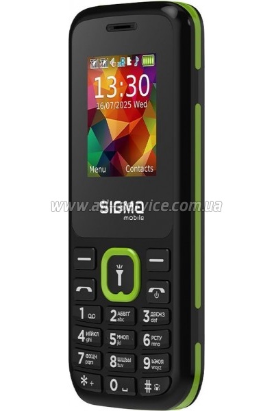 �������� ������� Sigma X-style 171 MINI Black-Green (4827798813720)