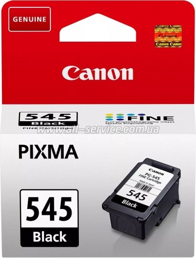  Canon PG-545 Canon Pixma MG2550/ MX495/ TS3150 Black (8287B001)