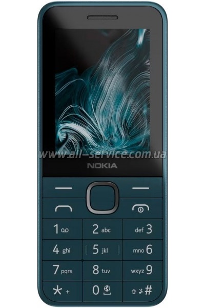 �������� ������� Nokia 225 4G DS 2024 Dark Blue
