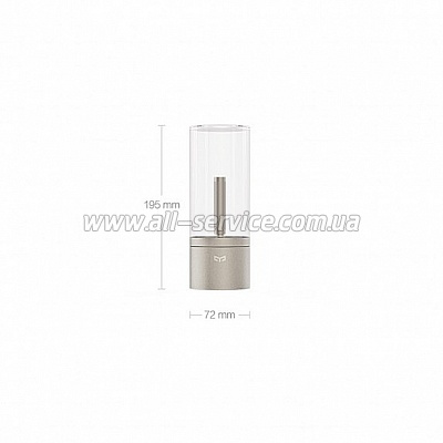  - Xiaomi Yeelight Candela Romantic Lamp YLFW01YL (MUE4079RT)