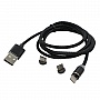   PATRON USB 2.0 - TYPE-C, MICRO USB, LIGHTNING 1 (PN-MAGN-3IN1)