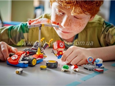 ����������� LEGO Super Mario Mario Kart � Standard Kart (72032)