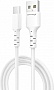 ���� ������ USB 2.0 AM to USB-C 1.0m 3A white Grand-X (PC-05W)