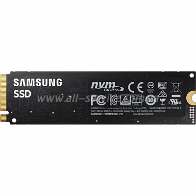 SSD  Samsung 980 EVO 250GB NVMe M.2 (MZ-V8V250BW)