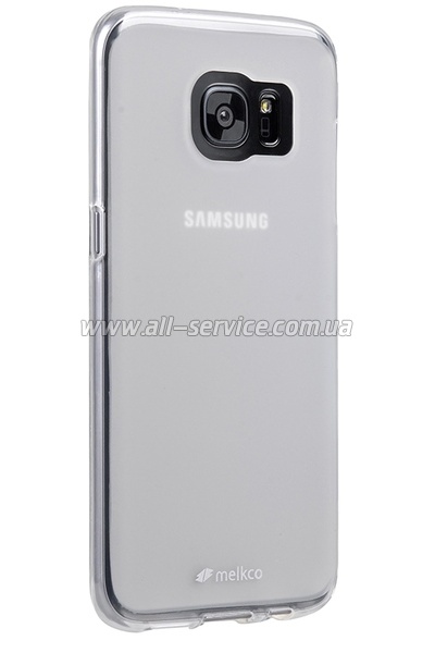  MELKCO Samsung G935/ S7 edge Poly Jacket TPU Transparent (SSS7EDTULT2TSMT)