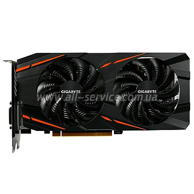  Gigabyte AMD RX570 8GB GDDR5 (GV-RX570GAMING-8GD)