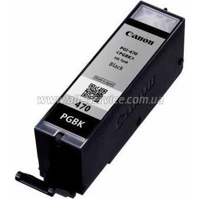  Canon PGI-470Bk Pixma MG5740/ MG6840 Black (0375C001)