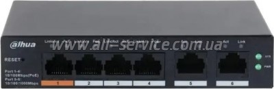   Dahua DH-CS4006-4ET-60
