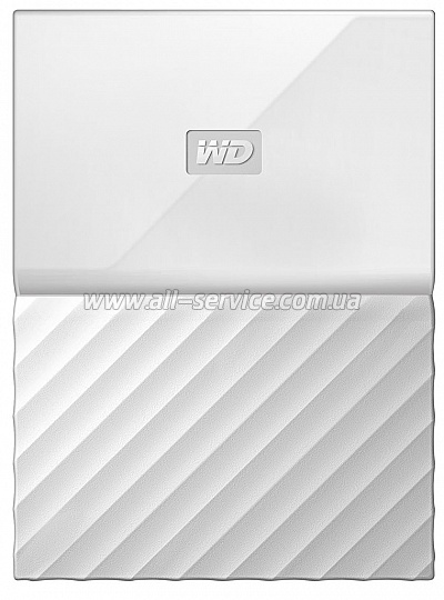  3TB WD 2.5 USB 3.0 My Passport White (WDBYFT0030BWT-WESN)