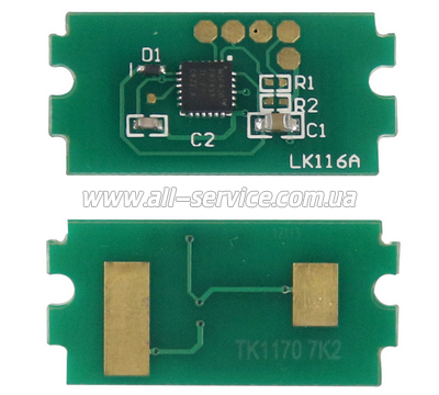 Чип CET Kyocera TK-1170 Kyocera Ecosys P2040dn (CET9644) Чип CET Kyocera TK-1170 Kyocera Ecosys P2040dn (CET9644)