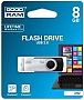  GOODRAM 8GB Twister Black USB 2.0 (UTS2-0080K0R11)