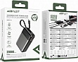   Acefast M21 20000mAh Black Gray (6974316283898)