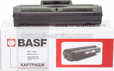  BASF Samsung ML-1661/ 1666/ 1861/ 1866  MLT-D1043S (BASF-KT-MLTD1043S)