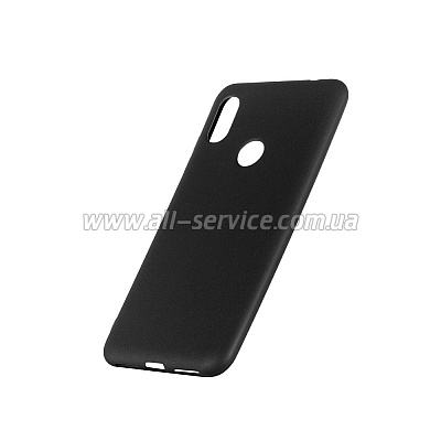  ColorWay TPU matt  Xiaomi Redmi Note 6 Pro,  (CW-CTMXRN6P-BK)
