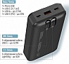 ������� ������������� ColorWay 20000mAh Optimal Power PD 22.5W Black (CW-PB200LPB5BK-PDD)