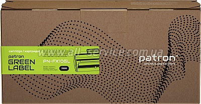 �������� Patron Green Label Canon FX-10 (PN-FX10GL)