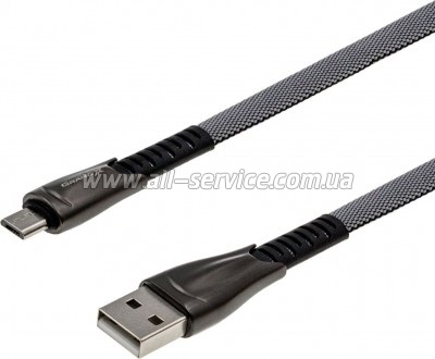 ���� ������ USB 2.0 AM to Micro 5P 1.0m black Grand-X (FM09)