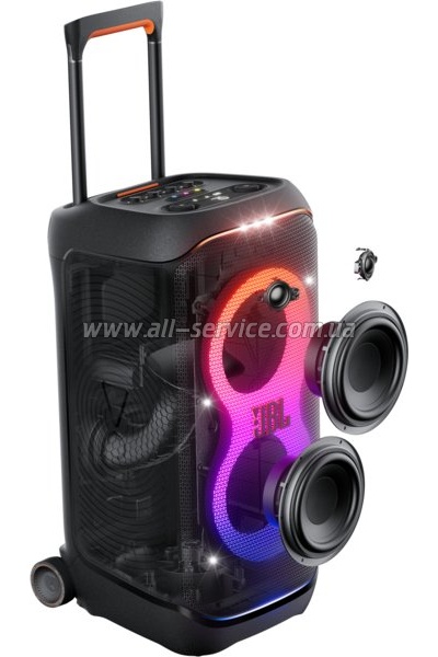   JBL PartyBox Stage 320 Black (JBLPBSTAGE320EP)