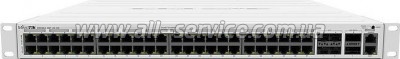   Mikrotik CRS354-48P-4S+2Q+RM