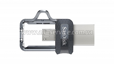  SanDisk 64GB USB 3.0 Ultra Dual Drive m3.0 OTG (SDDD3-064G-G46)