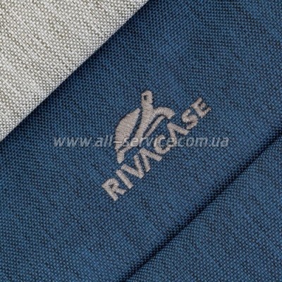   RivaCase 15.6" 7532 Prater grey/ dark blue anti-theft (7532Grey/DarkBlue)