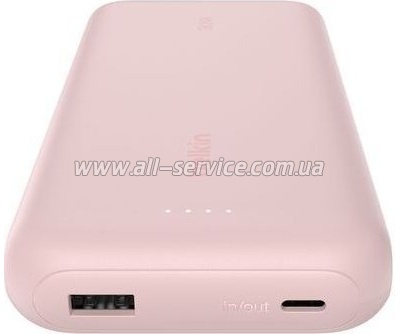 ������� ������������� Belkin 20000mAh PD 30W Pink (BPB024HQPK)