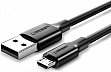 Дата кабель USB 2.0 AM to Micro 5P 0.5m 2A US289 black Ugreen (60135) Дата кабель USB 2.0 AM to Micro 5P 0.5m 2A US289 black Ugreen (60135)