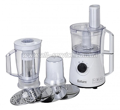 Кухонный комбайн Saturn ST-FP0067 D Кухонный комбайн Saturn ST-FP0067 D