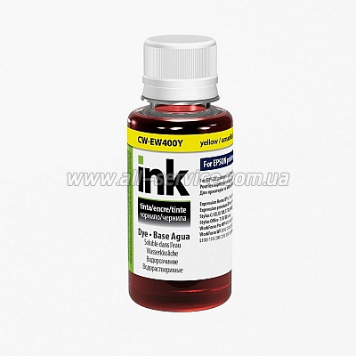  Colorway Epson T26/ C91 100 Yellow (CW-EW400Y01)