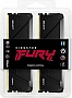 ������ ������ ��� ���������� DDR4 32GB (2x16GB) 3200 MHz Beast RGB Kingston Fury (ex.HyperX) (KF432C16BB12AK2/32)