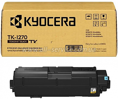   Kyocera TK-1270 Kyocera EcoSys MA4000x/ MA4000fx/ MA4000wifx (1T0C140NL0)