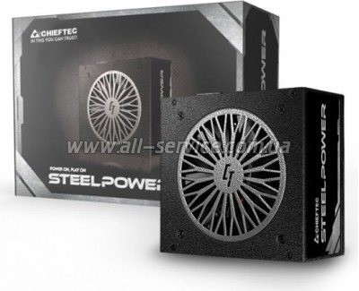   Chieftec 650W SteelPower (BDK-650FC)