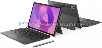  Lenovo Idea Tab Pro 8/256 WiFi Luna Grey + Keyboard&Pen (ZAE40222UA)