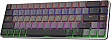  GamePro MK122R Red Swich Low Profile Wireless Dark Gray (MK122R)