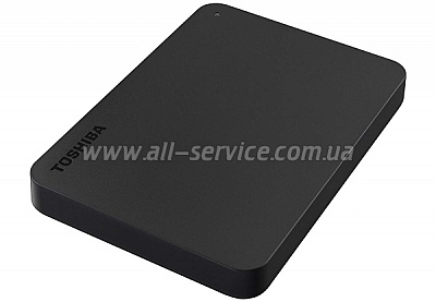  1TB TOSHIBA Canvio Basics USB 3.0 Black (HDTB410EK3AA)