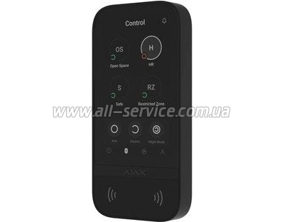     Ajax KeyPad TouchScreen black
