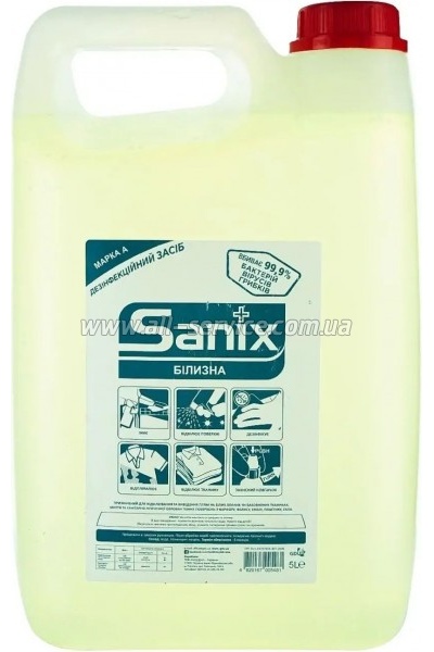 Отбеливатель Sanix Белизна 5 л (4820167005481) Отбеливатель Sanix Белизна 5 л (4820167005481)