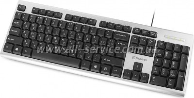  REAL-EL 507 Standard USB Silver