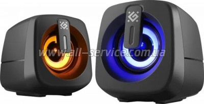   Defender J1 LED USB Black (65961)