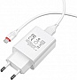 �������� ������� BOROFONE BA21A Long Journey USB QC3.0 + cable USB to Micro 5P 18W White (6931474702470)