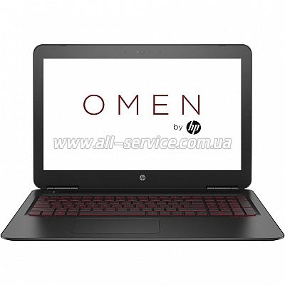 Ноутбук HP 15-ax008ur Shadow OMEN by HP Laptop (X8N63EA) Ноутбук HP 15-ax008ur Shadow OMEN by HP Laptop (X8N63EA)