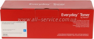 �������� Xerox Everyday HP CF541X/ Canon 054H cyan (006R04181)