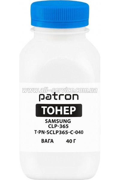 ����� Patron Samsung CLP-365 ����� 40� Cyan (PN-SCLP365-C-040)