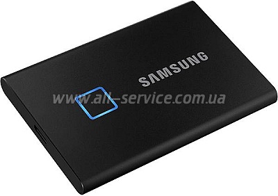 SSD  Samsung T7 Touch 500GB TLC 3D Black (MU-PC500K/WW)