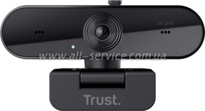 - Trust Taxon QHD Webcam Eco Black (24732)