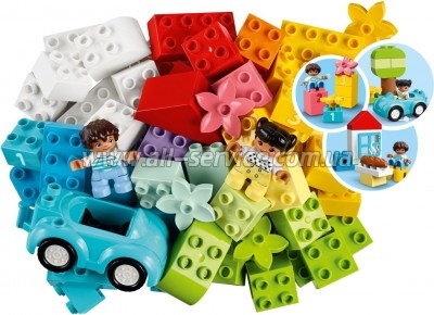 ����������� LEGO DUPLO Classic ������� � �������� 65 ������� (10913)