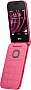   HMD 2660 4G Flip DS Red