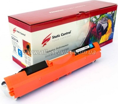  SCC Parrot HP CP1025/ 1025nw  HP CE311A/ CF351A/ Canon 729 cyan (002-01-VU311A)